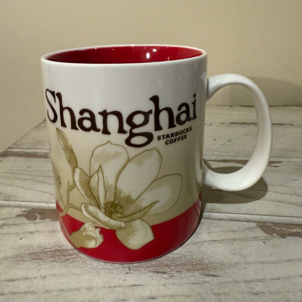 Starbucks SHANGHAI Global Icon Series Coffee Mug 16oz Collection